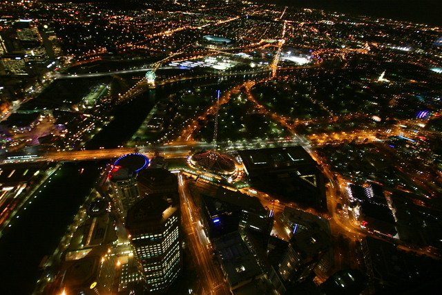'Melbourne From Above'