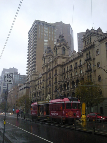 'gloomy Melbourne'