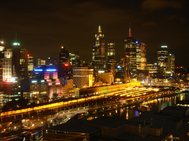 'Melbourne By Night'