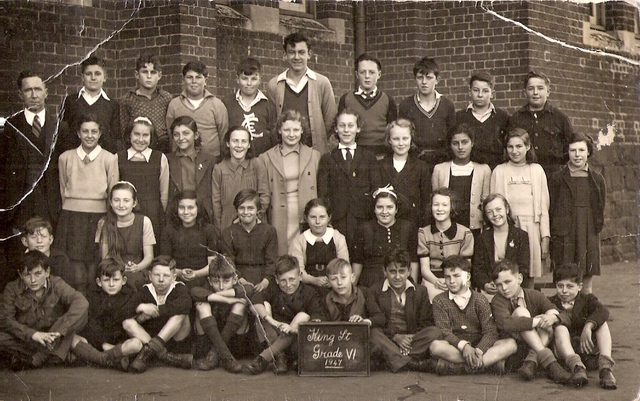 King Street State School Grade 6 1947
