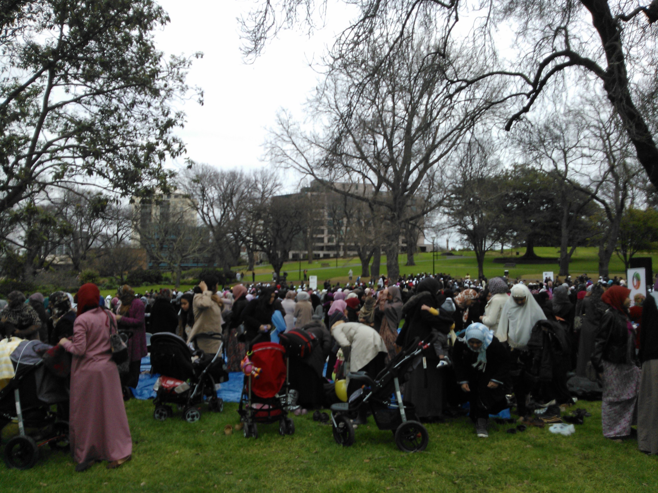 'Eid.....melbourne celebrations'