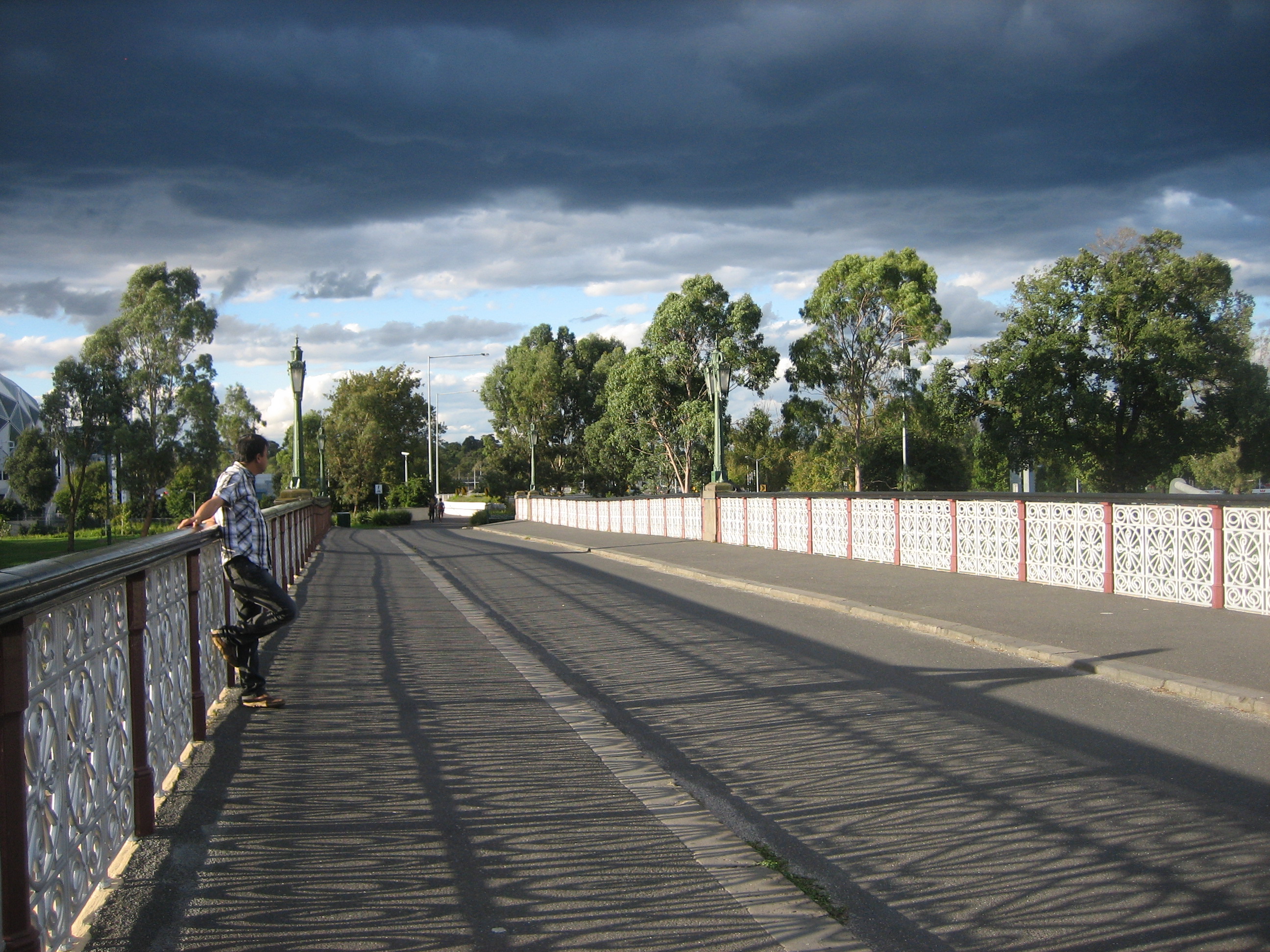 'melbourne under the shadow'