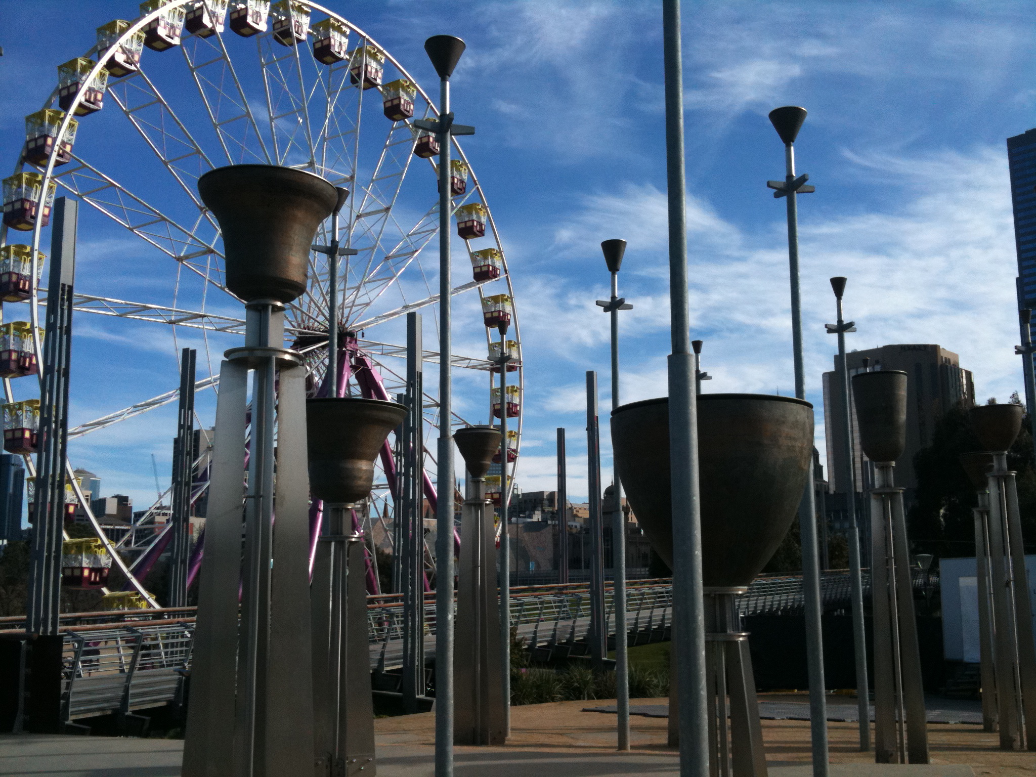 'Riding High Over The Brass Bells'