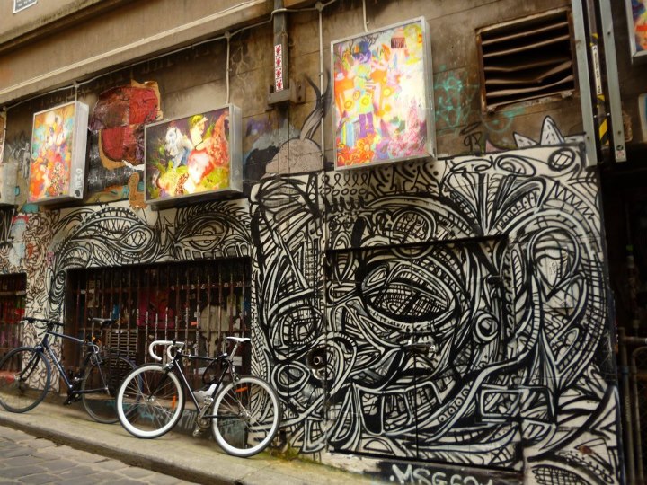 'Home of Graffiti'