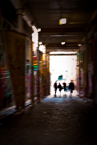 'Walk Through and Out'