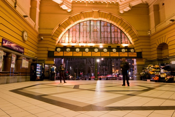 'Melbourne in a Waiting Moment'