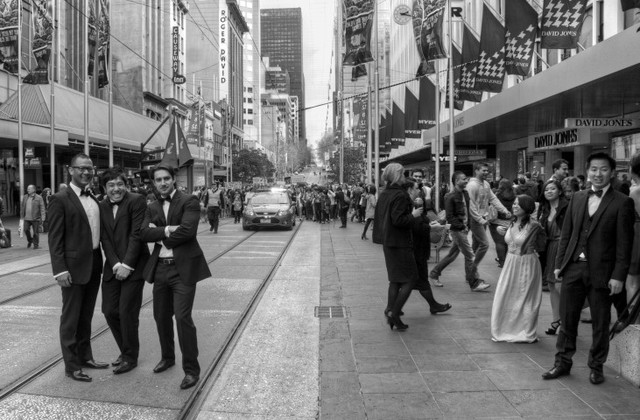 'Equal Love March crashes wedding shoot'