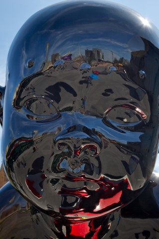 'Demon Baby Cityscapes'