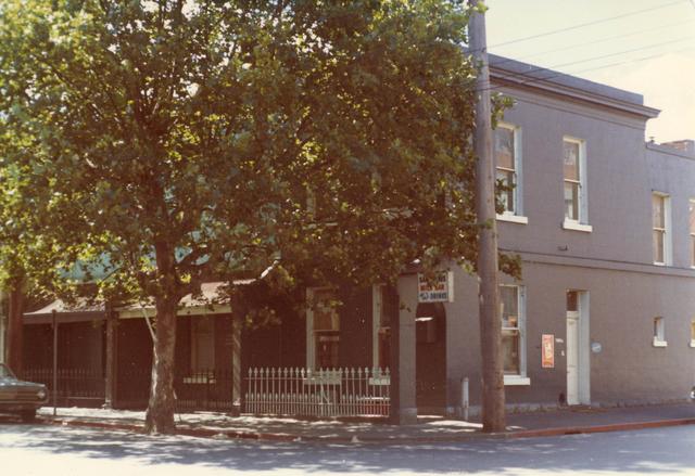 Corner Milton Street east and Walsh Street North, West Melbourne