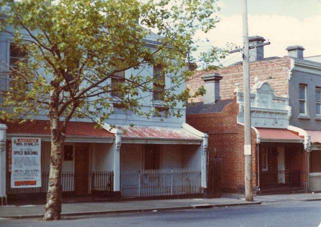 Milton Street, East between Rosslyn and Walsh Streets, West Melbourne