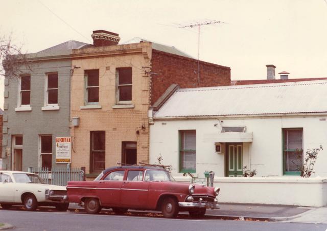 Walsh Street, north, between King and Milton Streets