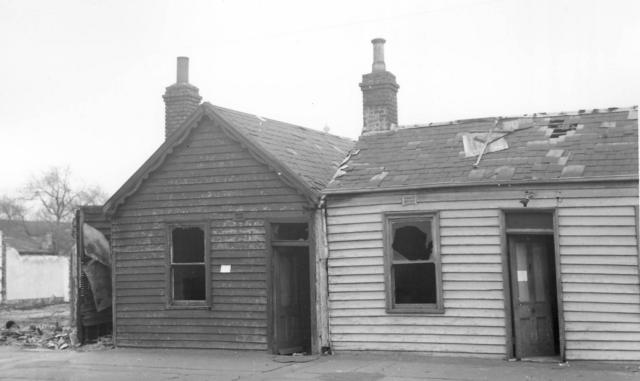 Peel Street west