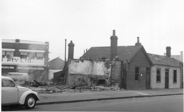 Peel Street west