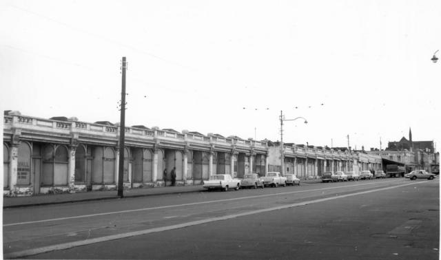 Victoria Street South, between Queen and Peel Streets, West Melbourne