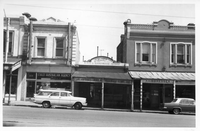 Victoria Street South, between Chetwynd Street and Eades Place, West Melbourne