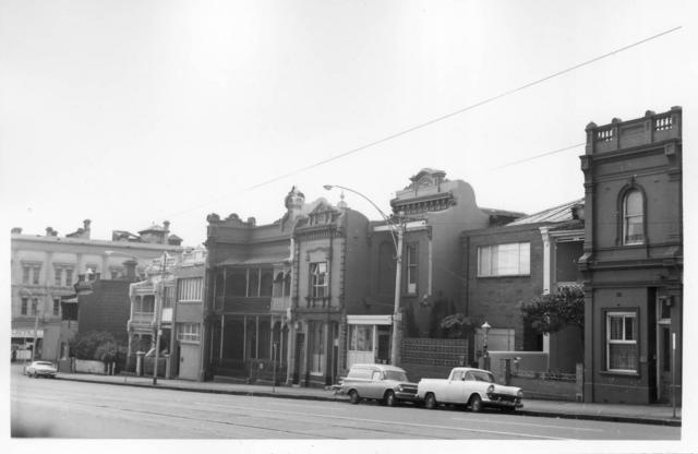 Victoria Street north, between Leveson and Chetwynd Street, North Melbourne