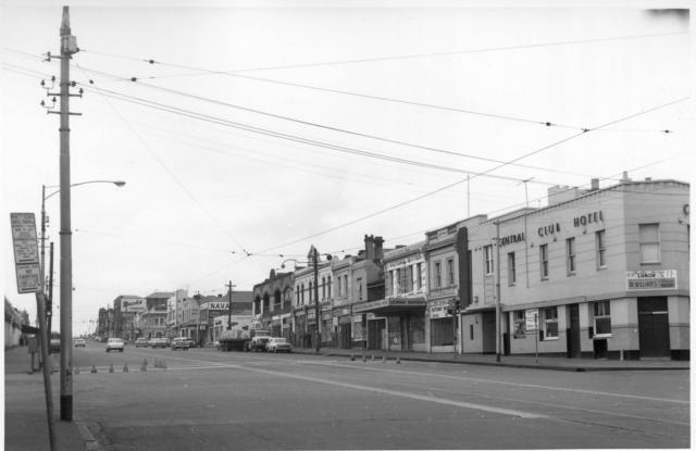 Victoria Street north, between O'Connell and Howard Streets, North Melbourne