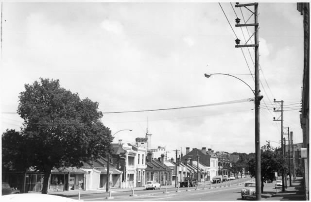 Capel Street east between Victoria and William Streets, West Melbourne