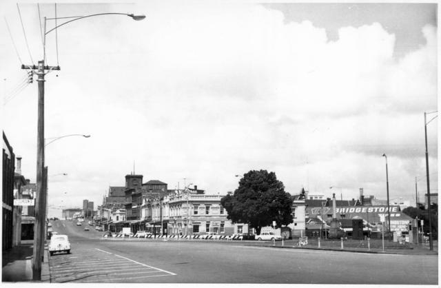 Victoria Street South, between Curzon and Hawke Streets, West Melbourne