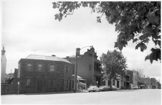 Chetwynd Street, corner Stanley Street, West Melbourne