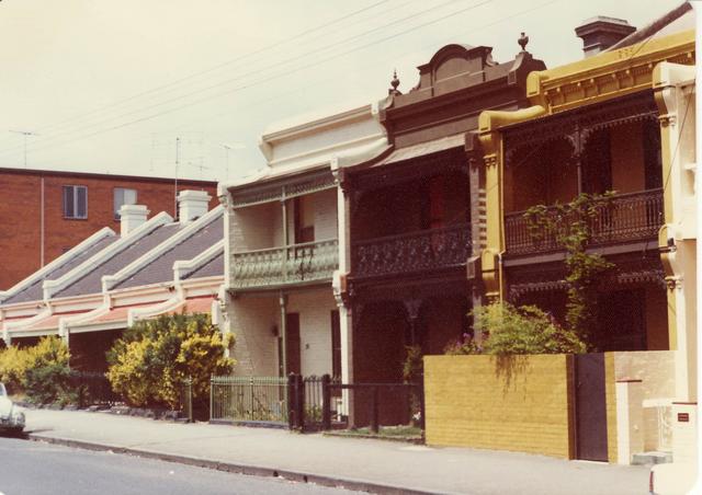 Hawke Street, south east side, between King and Spencer Streets, West Melbourne