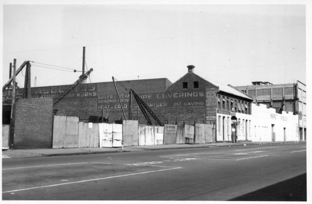 Blackwood Street, south east side, North Melbourne