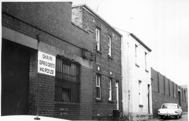 Mary Street, north east side, North Melbourne