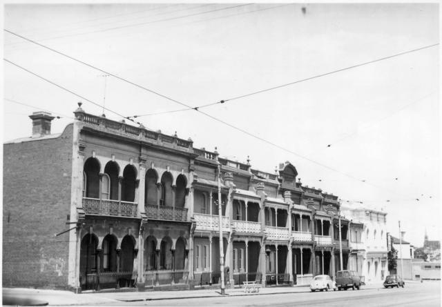 Abbotsford Street, east side, between Flemington Road and Chapman Street
