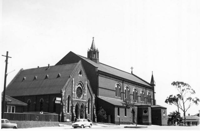 Brougham Street, south side, between Dryburgh and Abbotsford Streets, North Melbourne
