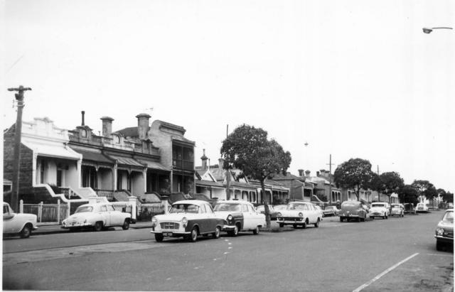Molesworth Street, north east side, North Melbourne