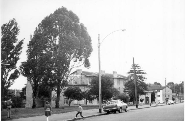 Molesworth Street, south west side, North Melbourne
