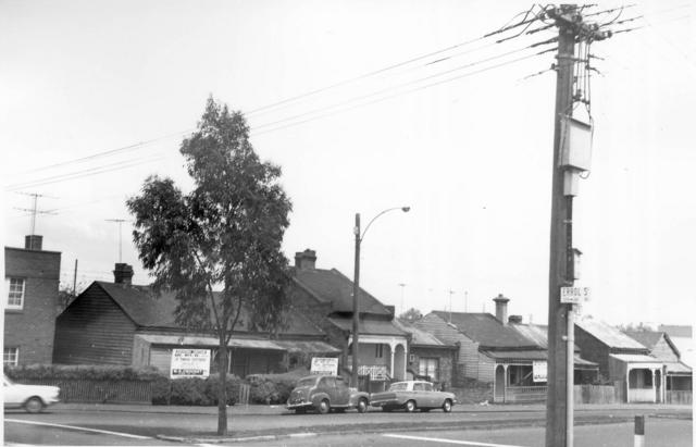 Haines Street, south, between Errol and Curzon Streets, North Melbourne
