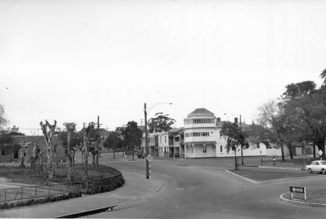 Corner of Courtney Street (south west) and Harcourt Street (south east), North Melbourne