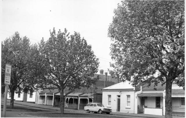 O'Shanassy Street south, between Errol Street and Leveson Street, North Melbourne