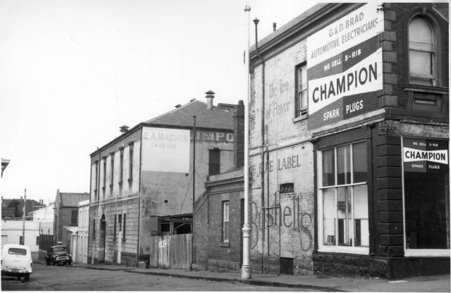 Bendigo Street south, between Errol and Leveson Streets, North Melbourne