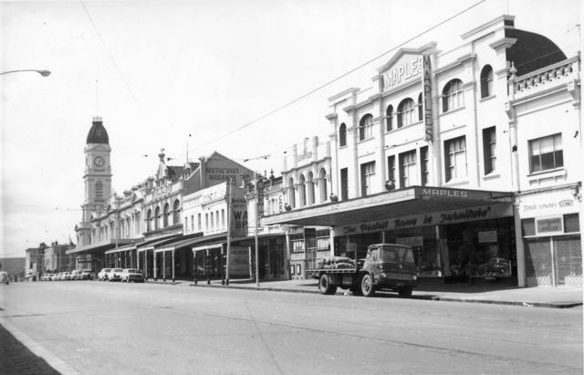 Errol Street east, between Queensberry and Victoria Streets, North Melbourne