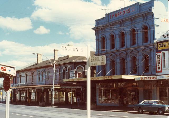 Errol Street west, between Queensberry and Victoria Streets, North Melbourne