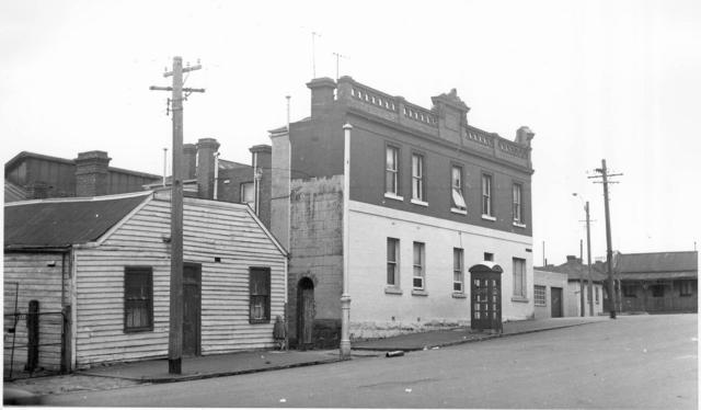 Provost Street north between Abbotsford and Curzon Streets
