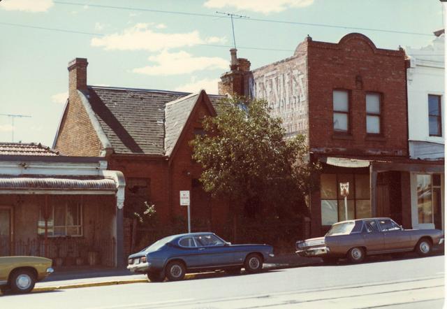 Queensberry Street north, between Abbotsford and Curzon Streets, North Melbourne