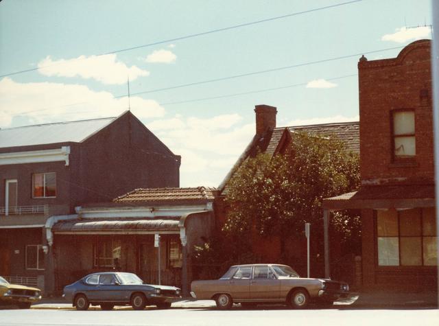 Queensberry Street north, between Abbotsford and Curzon Streets, North Melbourne