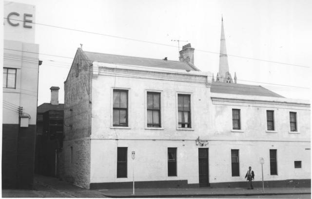 Avalon Guest House, corner Queensberry Street south and Curzon Street, north