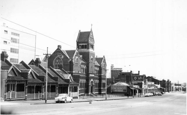 Queensberry Street south, between Abbotsford and Lothian Streets, North Melbourne