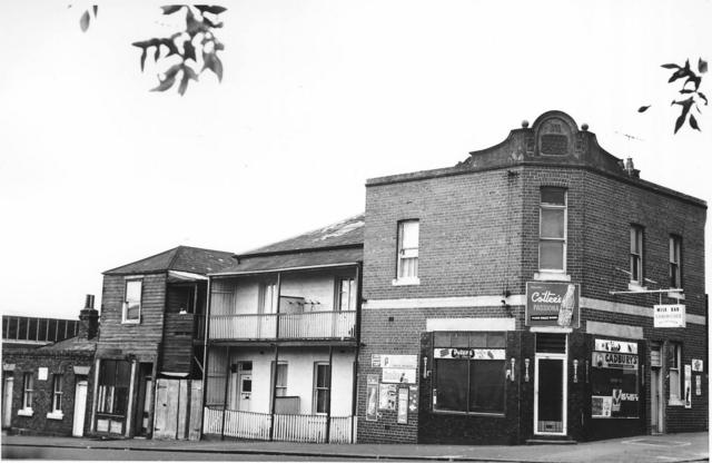 Lothian Street east, between Little Lothian Street south and Queensberry Street, North Melbourne