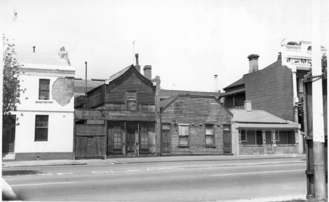 Corner of Queensberry Street (south) and Curzon Street east, North Melbourne