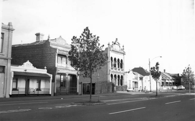 Curzon Street east, between Queensberry and Victoria Streets, North Melbourne