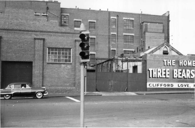 Dryburgh Street east, corner Arden Street