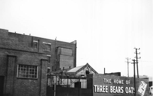 Dryburgh Street east, corner Arden Street, North Melbourne