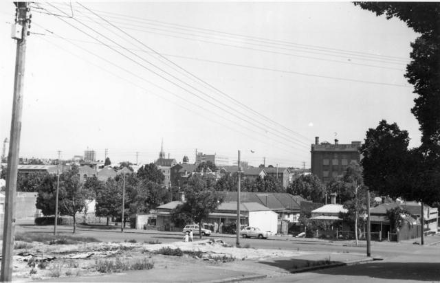 Haines Street, south, between Balston Lane  and Dryburgh Street, North Melbourne