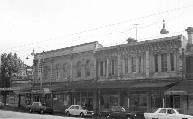 Abbotsford Street, west side, between Haines and Harris Streets, North Melbourne