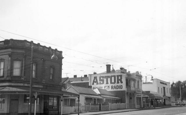 Abbotsford street west, from corner Wood Street north, North Melbourne